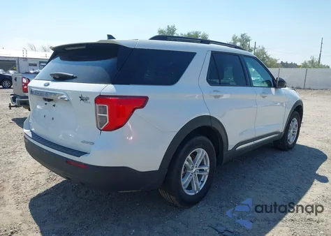 2024 Ford Explorer Xlt из США, поврежденный, VIN 1FMSK8DH7RGA88157